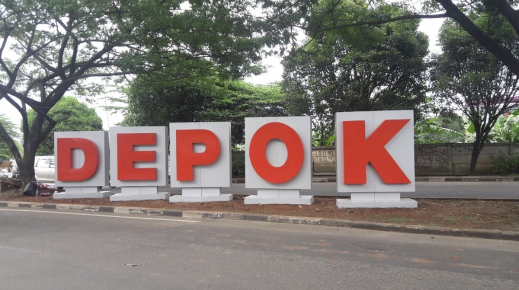 Sign Kota Depok